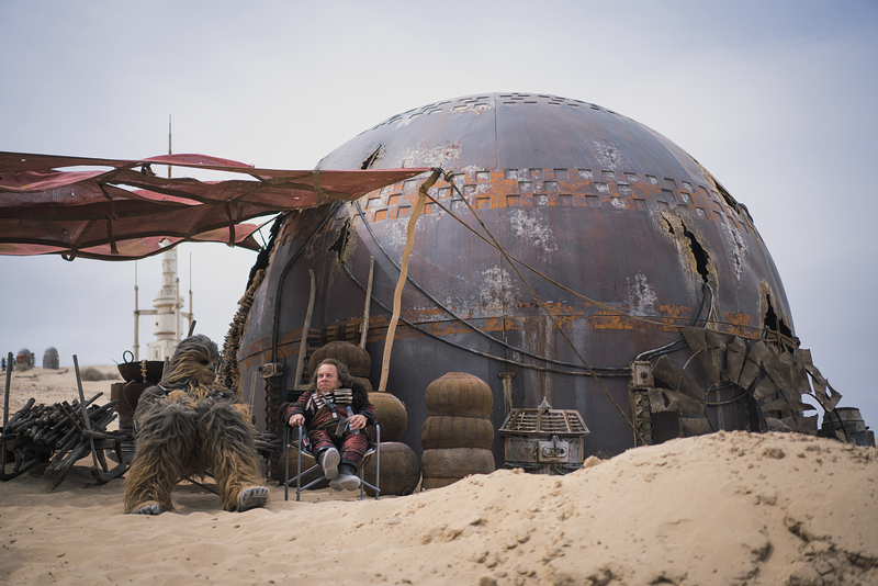 Illustration for article titled A Look Inside the New Book Exploring the Making of Solo: A Star Wars Story